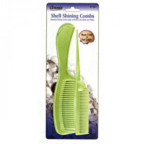 Annie Shell Shining Combs #130 Annie Shell Shining Combs #130